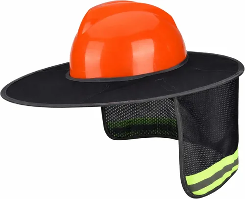 Vista 7 de UNCO - Protector solar para casco duro, negro, visera completa y estándar, parasol de malla reflectante de alta visibilidad, accesorios para casco