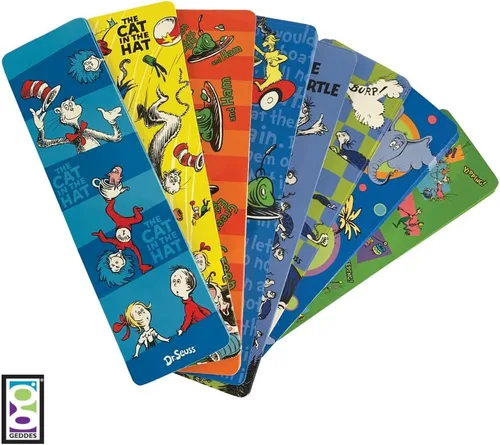 Vista 7 de Raymond Geddes 66869 Dr. Seuss Marcadores Surtidos Para Niños (Paquete de 50)