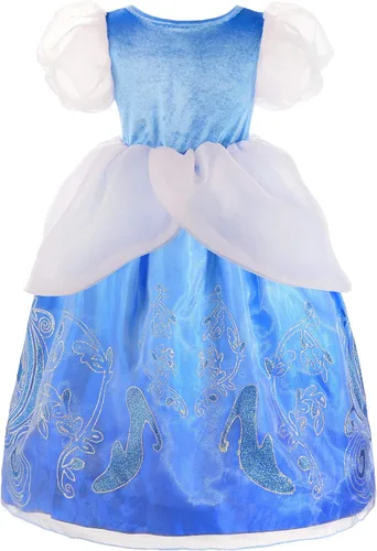 Vista 2 de Ohlover - Vestido de fiesta de cosplay para niñas