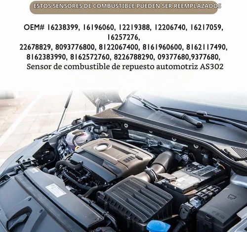 Vista 5 de Sensor de presión del tanque de combustible, sensor de presión de combustible compatible con Chevy, GMC, Cadillac, Buick, Pontiac Avalanche