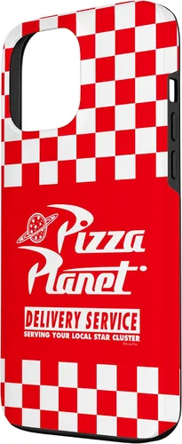 Vista 2 de Funda para iPhone 13 Pro Max Disney PIXAR Toy Story Pizza Planet