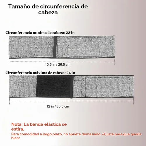 Vista 6 de Orejeras para dormir con reducción de ruido con tapones para los oídos, orejeras con cancelación de ruido, ligeras, a prueba de sonido, protección