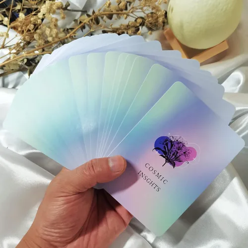 Vista 3 de Han Yu Bowen Cartas de oráculo de amor, cartas de tarot para principiantes, cartas de oráculo de llama gemela, cartas de tarot con significados