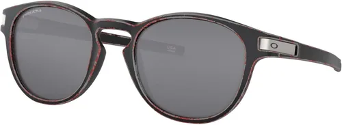 Vista 2 de Oakley Latch a - Gafas de sol redondas de iridio no polarizadas para hombre