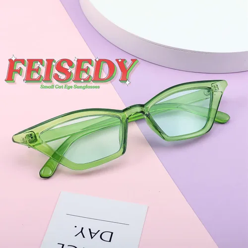 Vista 2 de FEISEDY Gafas de sol polarizadas de gran tamaño, ajuste sobre lentes de sol de moda, protección UV400, B2922, 65mm