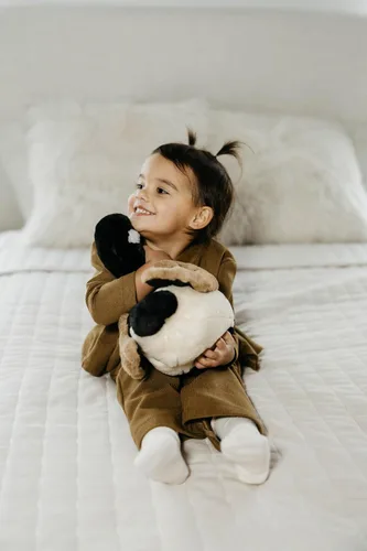 Vista 6 de The Petting Zoo Peluche de ganso de Canadá, regalos para niños, animales salvajes Onez, juguete de peluche de ganso, 12 pulgadas