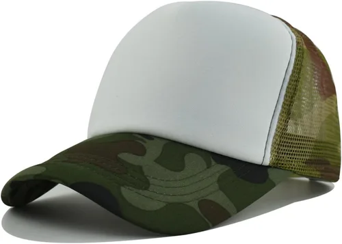 Vista 7 de Gorra de entrenamiento para hombres y mujeres, gorra de béisbol ajustable para correr Rt-amygreen