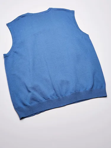 Vista 4 de Clique Imatra - Chaleco tipo suéter con cuello en V para hombre