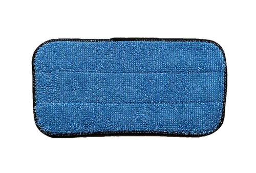 Vista 2 de Real Clean Recambios de microfibra de 10 pulgadas para mopa húmeda y seca para marcos de mopa de 9 a 10 pulgadas (paquete de 6)