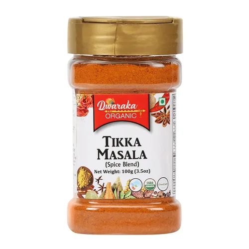 Vista 7 de Dwaraka Orgánico - Chana Masala, 3.5oz, saludable, orgánico, sin OMG, todo natural