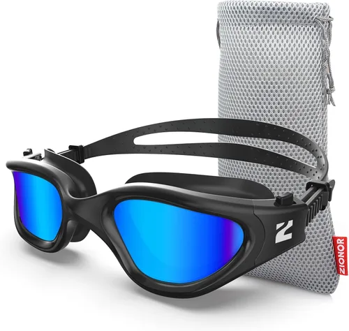 Vista 26 de ZIONOR Gafas de natación G1 SE antivaho para adultos, hombres y mujeres