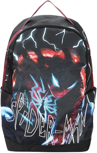 Vista 9 de Bioworld Sonic The Hedgehog Sonic & Shadow Mochila negra para adultos de 18.5 pulgadas