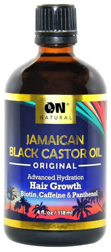 Vista 19 de Aceite de ricino negro jamaicano [argán] 4 oz