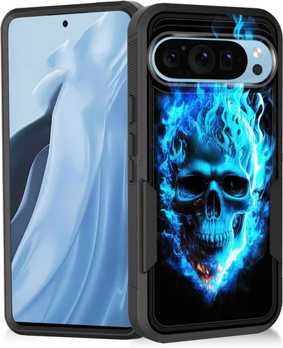 Vista 112 de Funda para Pixel 7a, resistente de doble capa híbrida de policarbonato duro de goma suave a prueba de golpes para Google Pixel 7A 6.1 pulgadas