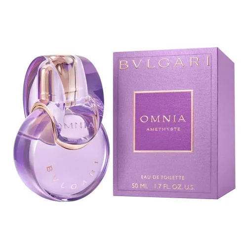 Vista 2 de BVLGARI Bvlgari Omnia Amethyst Eau De Toilette EDT Spray 1.7 fl oz (1.7 fl oz)