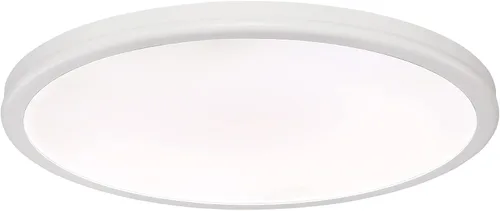 Vista 11 de WAC Lighting dweLED, Geos 10in LED redondo de bajo perfil empotrado montaje 2700K en titanio