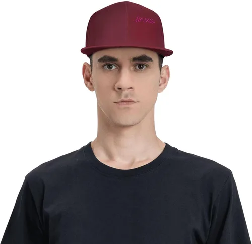 Vista 8 de AzudyaPle Gorra de béisbol unisex de ala plana, sombrero de camionero ajustable, sombrero de hip hop para hombres y mujeres, sombrero de Snapback