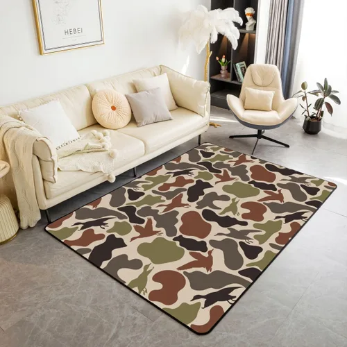 Vista 17 de Blue Bowknot Area Rug 3'x5',Coquette Bowtie Ribbon Non Slip Carpet for Kids Girls Adults,Dreamy Princess Style Cute Bow Decor Rug for Living Room