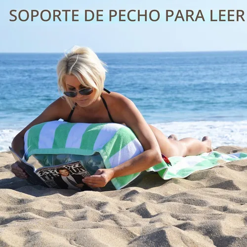 Vista 5 de GoSports AirWedge sillas de playa inflables. Relájese con la comodidad del aire (pack x 2)