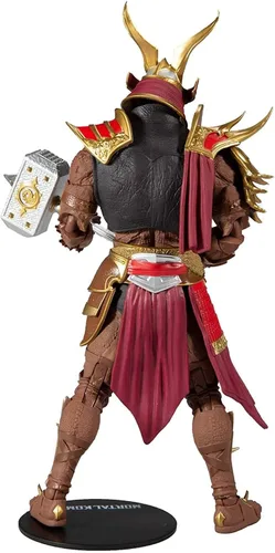 Vista 2 de McFarlane Toys Mortal Kombat Shao Khan - Figura de acción (7 pulgadas)