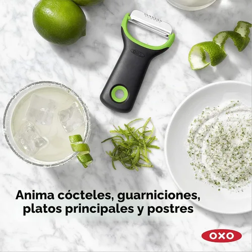 Vista 4 de OXO Good Grips Prep - Utensilios de cocina, Citrus Peeler, talla única
