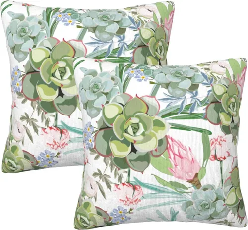 Vista 12 de Juego de 2 fundas de almohada con estampado de leopardo abstracto de animales africanos y vida silvestre, retro, fundas de almohada para decoración