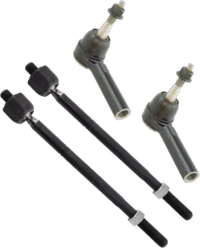 Vista 55 de TRQ Juego de varillas de acoplamiento delanteras interiores y exteriores, 4 piezas, compatible con Kia Soul 2014-2019 15-19 Soul EV