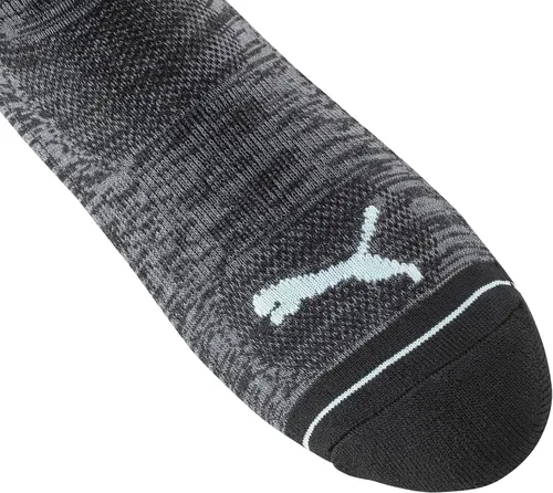Vista 6 de PUMA Calcetines de corte bajo para mujer (paquete de 8)