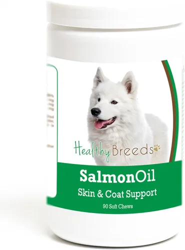 Vista 24 de Healthy Breeds Affenpinscher - Masticables suaves de aceite de salmón, 90
