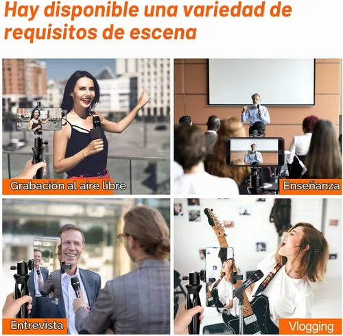Vista 8 de COMICA CVM-WS50 Micrófono de mano inalámbrico, micrófono profesional de entrevista de mano para iPhone, teléfonos Android, cámara, micrófono