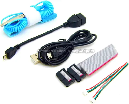 Vista 6 de Nuevo V8 PCIe USB Post Tarjeta de prueba de placa base Kit de diagnóstico de diagnóstico USB único para PC portátil servidor todo en uno Mini PC Mac