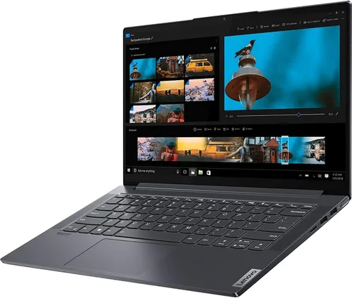 Vista 2 de Lenovo IdeaPad Slim 7i - Laptop de 14.0 pulgadas, FHD de 14.0 pulgadas (1920 x 1080), procesador Intel Core i7-1165G7, 8 GB DDR4 RAM, almacenamiento