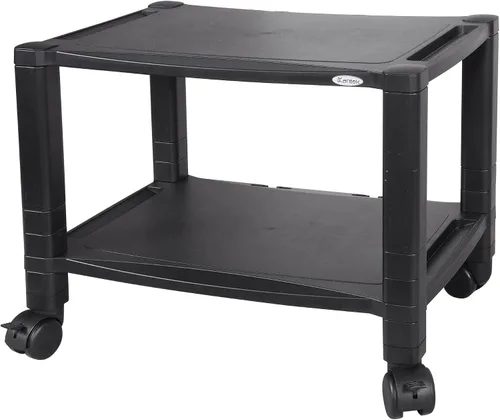 Vista 10 de Kantek Shelf - Soporte móvil para impresora