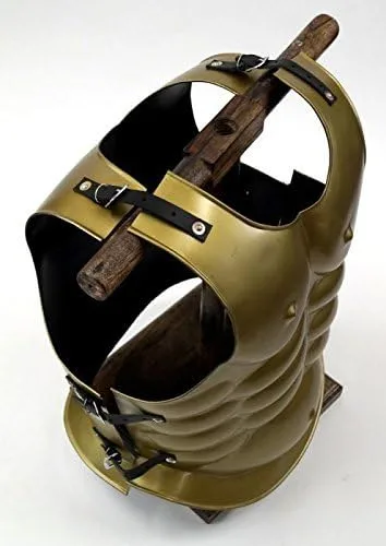 Vista 3 de Chaqueta de armadura muscular medieval/Armadura de pecho/coraza