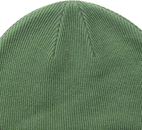 Vista 3 de MaxNova Gorro de punto con cara sonriente para hombres/mujeres