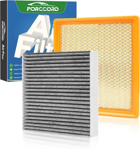 Vista 51 de Combo de filtro de aire de cabina y motor para Mazda CX-90 2024-2026; CX-70