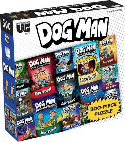 Vista 10 de Dog Man Adventures - Rompecabezas de 100 piezas para niños a partir de 6 años