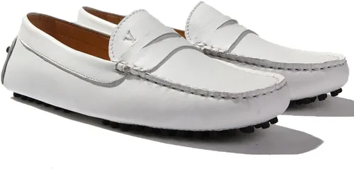 Vista 5 de AUSLAND Mocasines planos para mujer