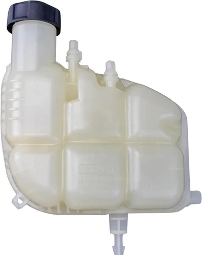Vista 26 de TRQ Botella de desbordamiento del tanque de expansión del depósito de refrigerante del radiador compatible con Ram ProMaster City CH3014192 2015-2022