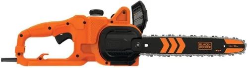 Vista 3 de BLACK+DECKER Motosierra eléctrica BECS600 de 8 amperios y 14 pulgadas