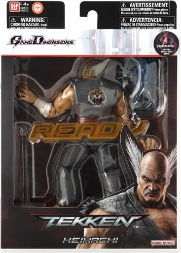 Vista 10 de Game Dimensions - Tekken - Figura de acción de Heihachi Mishima