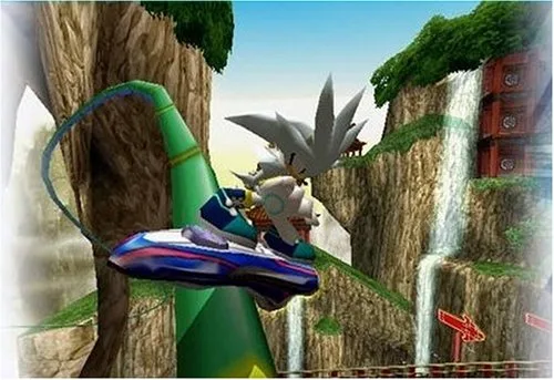 Vista 6 de Sonic Riders Zero Gravity - Nintendo Wii