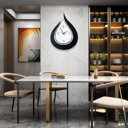 Vista 7 de Relojes de pared decorativos para decoración de sala de estar, modernos relojes de pared grandes que funcionan con pilas para dormitorio, oficina