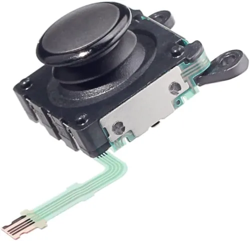 Vista 6 de CHENLAN Botón de palanca de mando 3D Rocker analógico ThumbStick de repuesto para Sony PSV 2000 PS Vita 2000 2001 negro