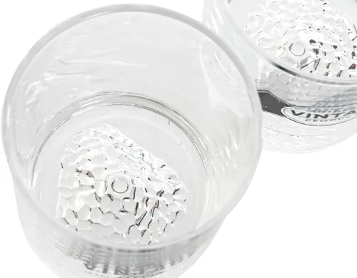 Vista 3 de Juego de 6 vasos de cristal 27 x 14,5 x 8,5 10.8 fl oz 3.3 x 3.5 in