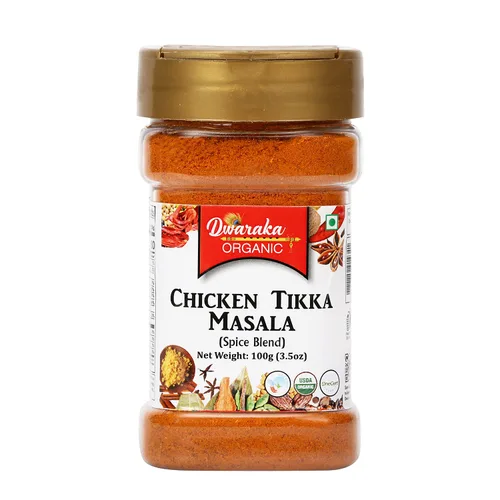 Vista 10 de Dwaraka Orgánico - Chana Masala, 3.5oz, saludable, orgánico, sin OMG, todo natural