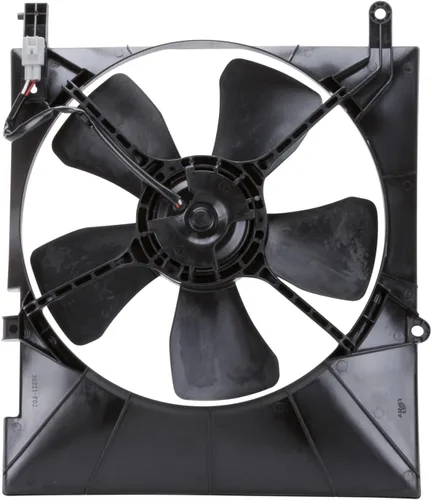 Vista 2 de TYC 621590 - Conjunto de ventilador de refrigeración compatible con Chevrolet Aveo 2005-2008, color negro