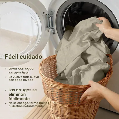Vista 7 de California Design Den Sábanas de Algodón Egipcio 100%, Juego de Sábanas de Lujo Auténtico Certificado Tamaño Full con Bolsillo Profundo, Satén Suave