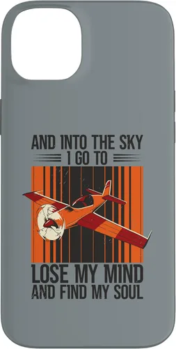 Vista 15 de Funda de aviación para iPhone 12/12 Pro y Into The Sky Flying Airplane Pilot Flight Plane