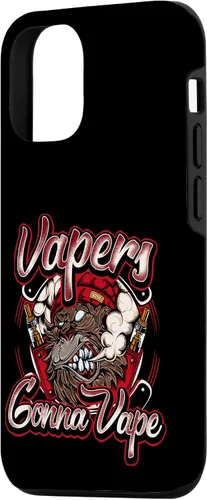 Vista 2 de iPhone 15 Vapers Gonna Vape Bigfoot Gorilla Vape Caliente Vape Mod Case